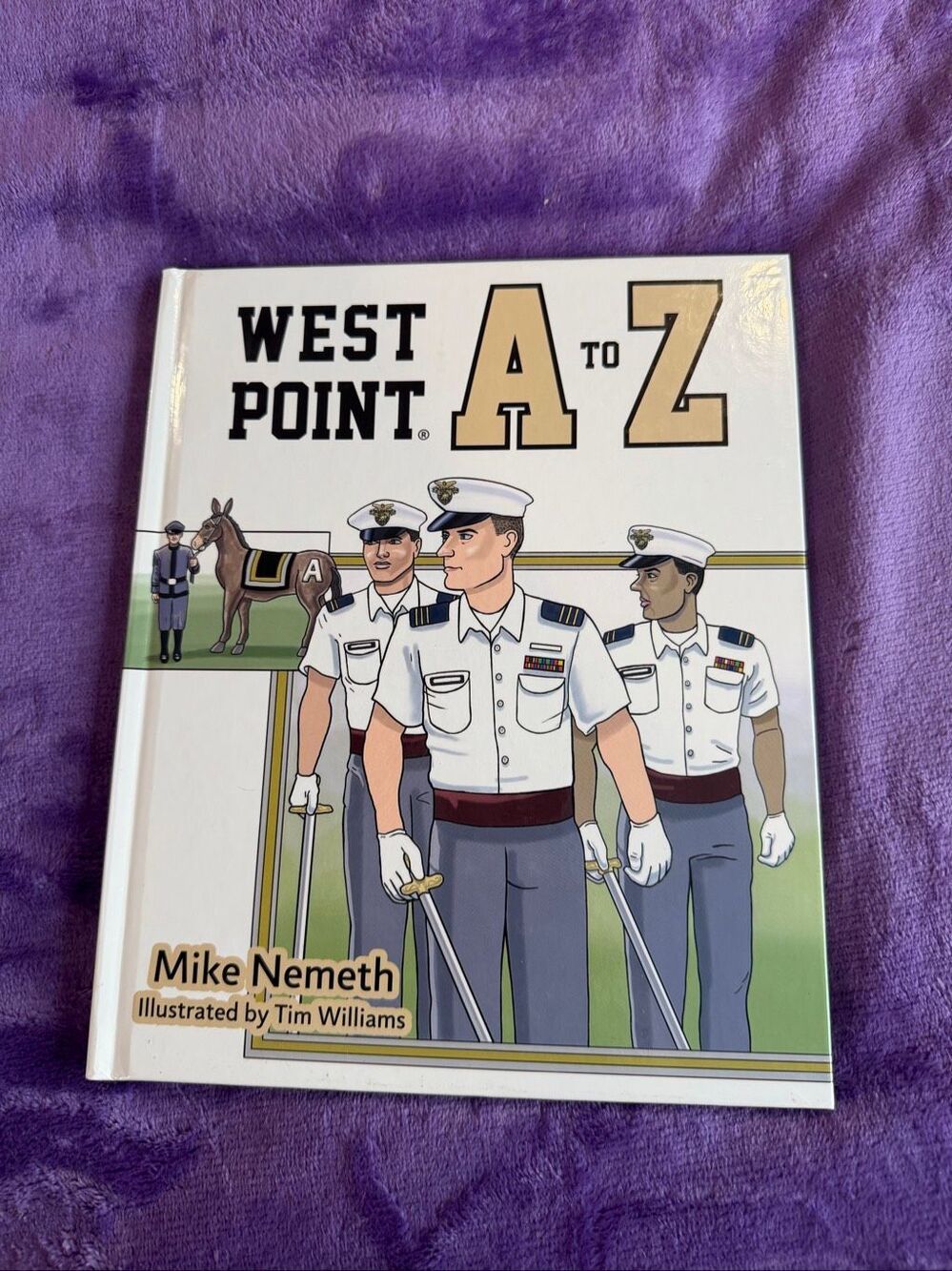 West Point A to Z by Mike Nemeth- autographed